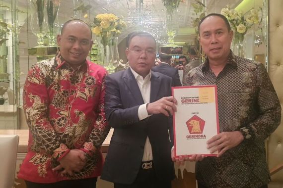 DPP Gerindra Serahkan Rekomendasi kepada Sosok Ini untuk Pilgub Sulawesi Tenggara - JPNN.COM