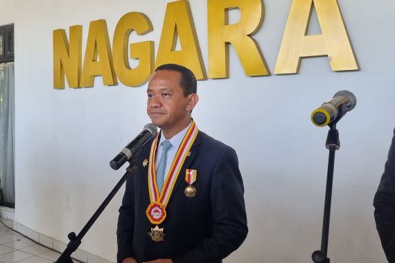 Menteri Bahlil Lupa Berapa Nilai Investasi Dalam Negeri Untuk Pembangunan Infrastruktur IKN - JPNN.COM