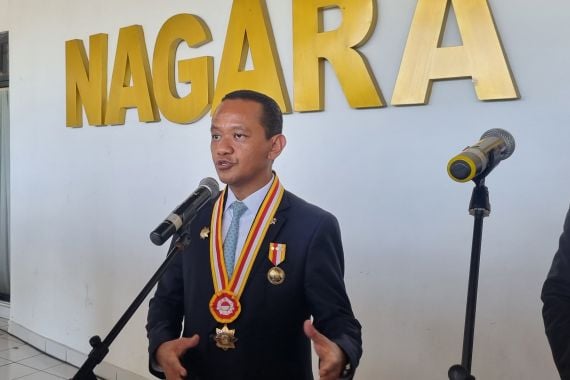 Bahlil Bantah Prabowo Subianto Ogah Pindah ke IKN - JPNN.COM