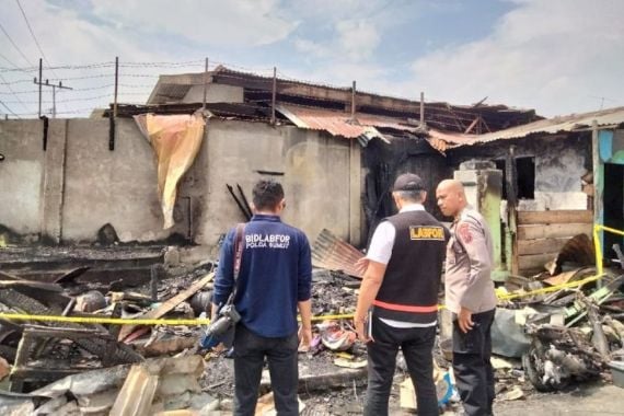 Bebas Ginting Tersangka Pembakaran Rumah Wartawan di Karo, Perannya Ternyata - JPNN.COM