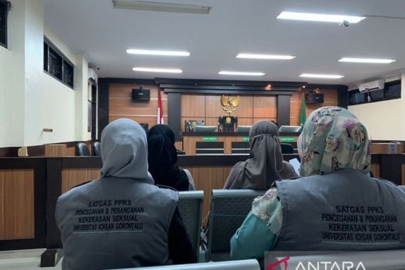 Saksi Kunci Kasus Kekerasan Seksual Oknum Dosen di Gorontalo Pingsan - JPNN.COM