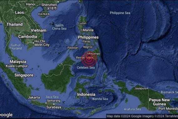 Gempa Dahsyat Guncang Filipina, Getarannya Terasa Sampai Malaysia - JPNN.COM