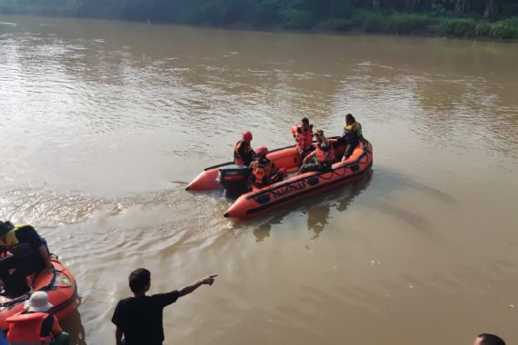 Pamit Pergi Berenang, Dimas Tenggelam di Sungai Ogan - JPNN.COM