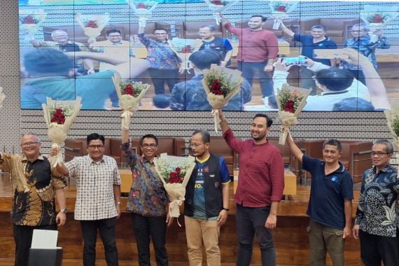 Kampanye Calon Ketum IKA ITS Masuk Putaran Akhir, Eri Cahyadi Ingatkan Peran Alumni Membangun Bangsa - JPNN.COM