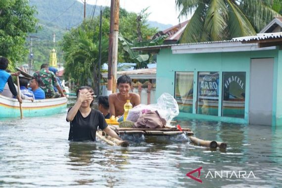 BPBD Gorontalo Siapkan 20 Titik Pengungsian & Dapur Umum Untuk Korban Banjir - JPNN.COM