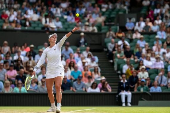 Wimbledon 2024: Pukul Elena Rybakina, Barbora Krejcikova Tembus Final - JPNN.COM