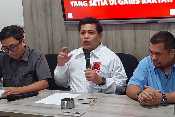 Berharap PDIP Temukan Kandidat di Pilkada Sumut 2024, ProJo: Biar Bobby Tak Lawan Kotak Kosong - JPNN.COM