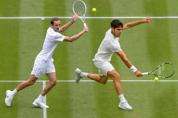 Wimbledon 2024: Big Match! Medvedev Vs Alcaraz Malam Ini - JPNN.COM