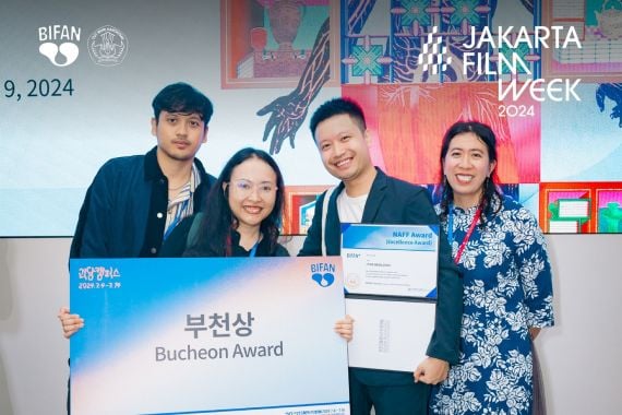 Menyambut Kemeriahan Jakarta Film Week 2024 - JPNN.COM