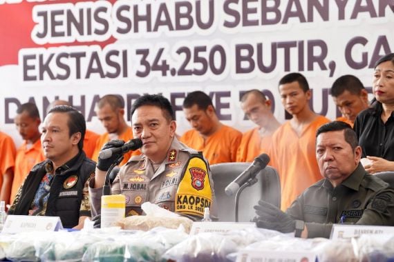 Irjen Iqbal: Tidak Ada Ruang Bagi Sindikat Narkoba di Riau - JPNN.COM