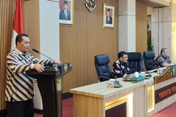 Kepala BSKDN Kunker ke Riau, Bahas Strategi Replikasi Inovasi yang Efektif - JPNN.COM