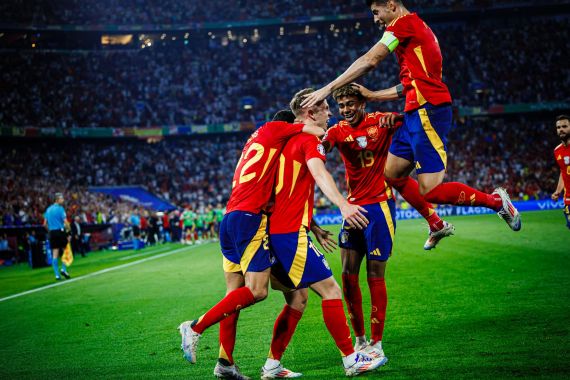 Final EURO 2024 Spanyol vs Inggris: Penentuan Juara dan Sepatu Emas - JPNN.COM