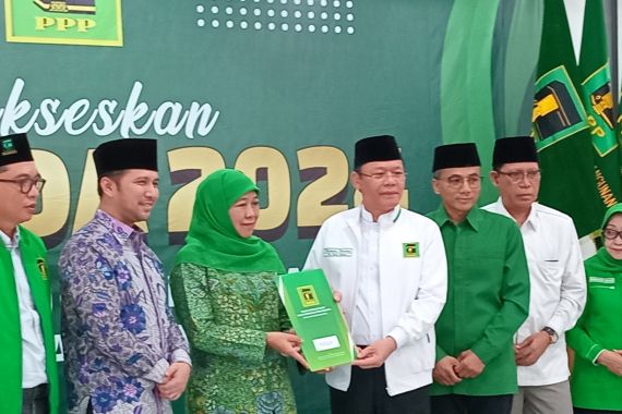PPP Resmi Usung Khofifah-Emil untuk Pilgub Jatim 2024 - JPNN.COM