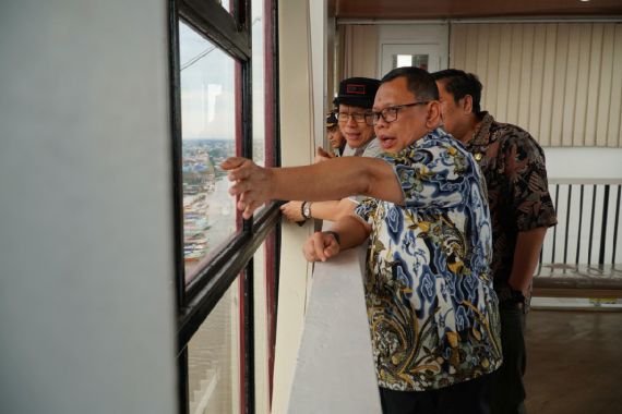 Wisata Tower Ampera Palembang akan Dioperasikan Awal 2025 - JPNN.COM