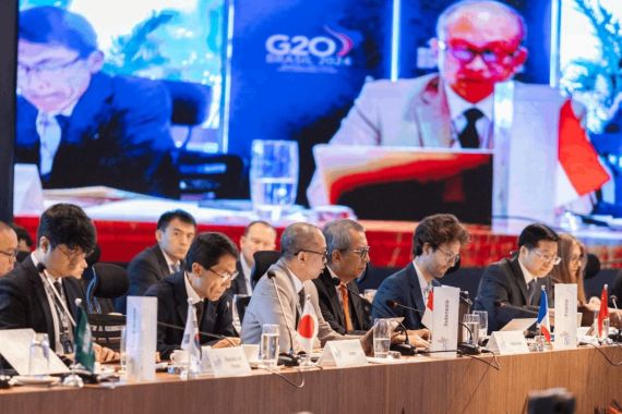 Sherpa G20 Mendorong Presidensi G20 Brasil Menghasilkan Deklarasi Inklusif - JPNN.COM