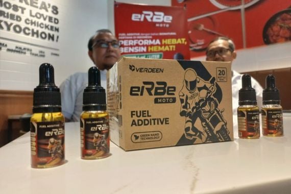 Erbe, Zat Aditif BBM yang Diklaim Bisa Tekan Emisi Gas Buang - JPNN.COM