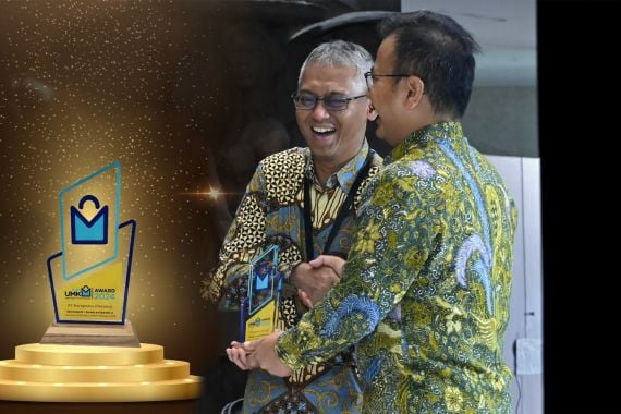 Pertamina Raih Penghargaan Terbaik Belanja B2B untuk UMKM 2023 - JPNN.COM