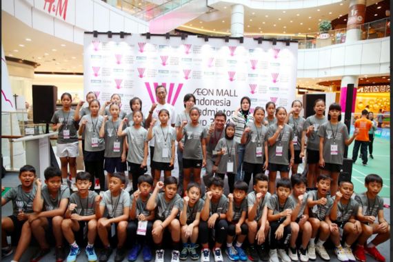 AEON Mall Sentul City Gelar Bandminton Cup, Hadirkan Atlet Ternama jadi Bintang Tamu - JPNN.COM