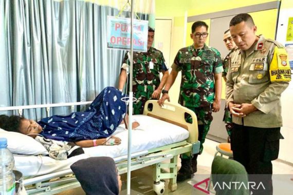 Biaya Pengobatan Perempuan Korban Penembakan Oknum TNI AU di Palu Ditanggung Danlanud - JPNN.COM