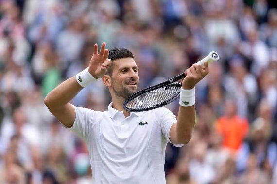 Novak Djokovic Butuh 2 Jam 48 Menit Menyusul Carlos Alcaraz ke Final Wimbledon 2024 - JPNN.COM