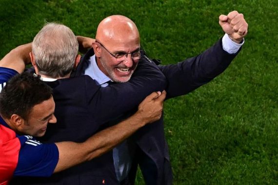 Final EURO 2024: De La Fuente Memulai Psywar, Klaim Spanyol Bermain Lebih Baik dari Inggris - JPNN.COM