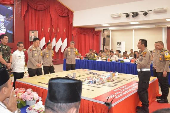 Polisi Lakukan Rekayasa Lalin Saat Riau Bhayangkara Run, Begini Rutenya - JPNN.COM