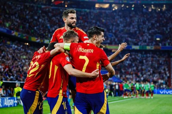 Final EURO 2024 Spanyol vs Inggris: Matador Teruji, Singa Dinaungi Dewi Fortuna - JPNN.COM