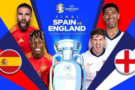 5 Soal Final EURO 2024 Spanyol Vs Inggris, Anda Wajib Tahu! - JPNN.COM