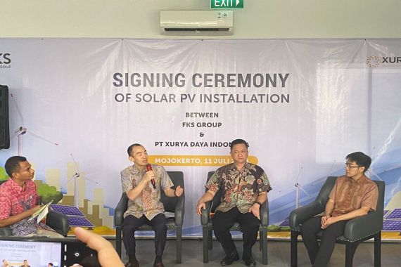 Dukung Kemajuan UMKM Lokal, FKS Group Beri Pembinaan untuk Perajin Tempe - JPNN.COM
