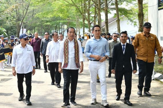 Jokowi Menilai JLC di Lampung Bisa Mewujudkan Visi Indonesia E - JPNN.COM