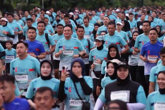 Riau Bhayangkara Run 2024 Sukses, Peserta: Keseruannya Diluar Ekspektasi Kami - JPNN.COM