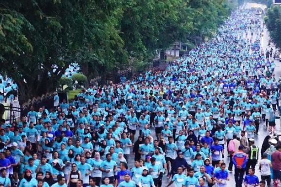 Riau Bhayangkara Run Jadi Event Lari Terbesar yang Pernah Diadakan di Pekanbaru - JPNN.COM