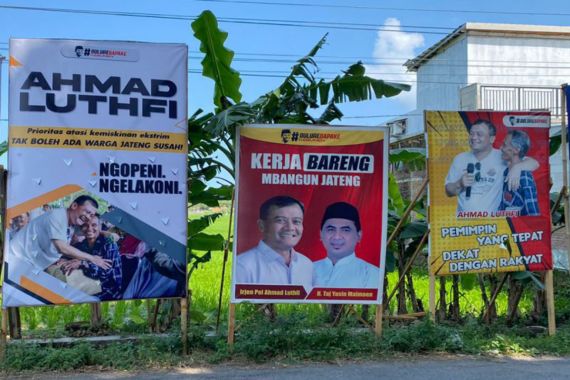 Gambar Irjen Ahmad Luthfi Bertebaran, Teguh Singgung Potensi Pelanggaran - JPNN.COM