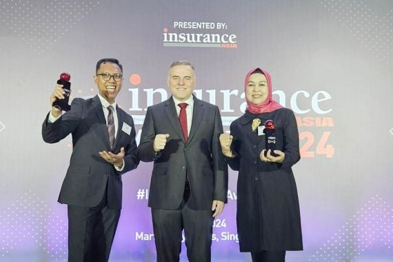 BRINS Raih 2 Penghargaan Insurance Asia Awards 2024, Selamat! - JPNN.COM