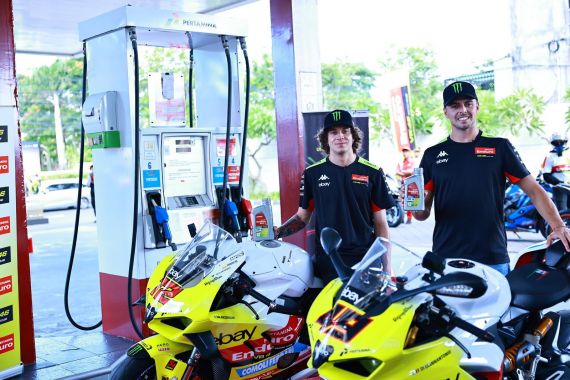Hadirkan 2 Pembalap MotoGP di Bali, Pertamina Lubricants Kenalkan Kemasan Pelumas Terbaru - JPNN.COM