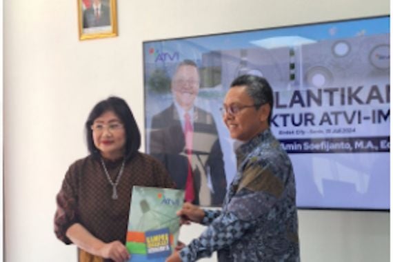 Dilantik Jadi Direktur ATVI-IMDE, Totok Amin Soefijanto: Potensi untuk Berkembang Sangat Besar - JPNN.COM