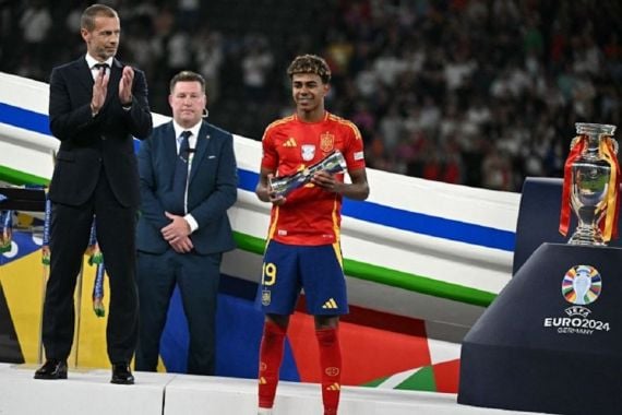 Lamine Yamal Pemain Muda Terbaik EURO 2024 - JPNN.COM