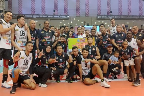 Tampil Didgaya di Final Four Proliga 2024, Jakarta LavAni Dapat Petuah dari AHY - JPNN.COM