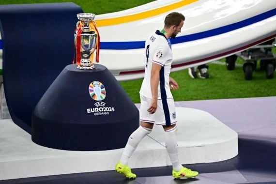 EURO 2024, Harry Kane: Kegagalan Ini Sungguh Menyakitkan - JPNN.COM
