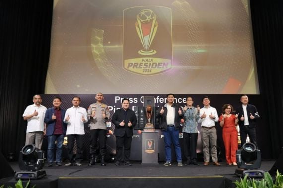 Inilah Pembagian Grup Piala Presiden 2024 - JPNN.COM