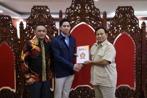 Gantikan Andi Harun, Budisatrio Djiwandono Jabat Ketua DPD Gerindra Kaltim - JPNN.COM