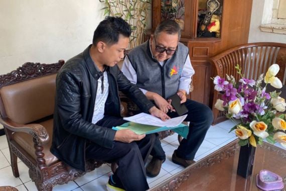 DPO Kasus Penipuan Ini Pasrah saat Ditangkap Tim Tabur di Salatiga - JPNN.COM