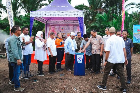 Instalasi Pengolahan Air Bersih di Halmahera Tengah Mulai Dibangun - JPNN.COM