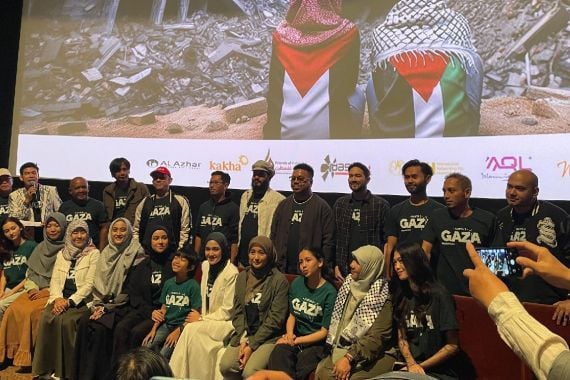 Film Gaza Hayya 3 Bakal Donasikan 40% Keuntungan Penjualan Tiket ke Palestina - JPNN.COM