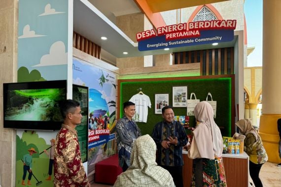 Pertamina Hadirkan Inovasi DEB dalam Acara Gelar Teknologi Tepat Guna Nusantara di Lombok - JPNN.COM