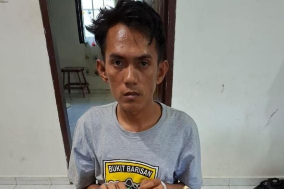 Polda Riau Tangkap Kurir Narkoba Asal Tembilahan, 2 Kg Sabu-Sabu Gagal Beredar di Lampung - JPNN.COM