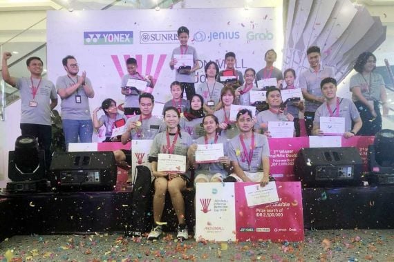 Inilah Daftar Pemenang Pertandingan AEON Mall Indonesia Badminton Cup 2024 - JPNN.COM