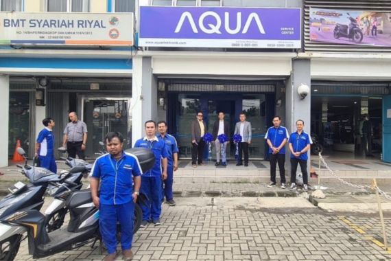 AQUA Elektronik Meresmikan Direct Service Center di Bekasi - JPNN.COM