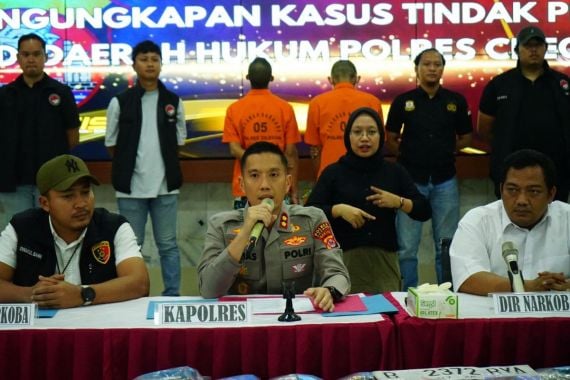 Polda Banten Gagalkan Pengiriman 30 Kilogram Sabu-Sabu Asal Riau - JPNN.COM
