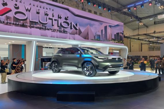 Tampil Perdana di Asia Tenggara, Suzuki Pamer Konsep Mobil Listrik eVX di GIIAS 2024 - JPNN.COM